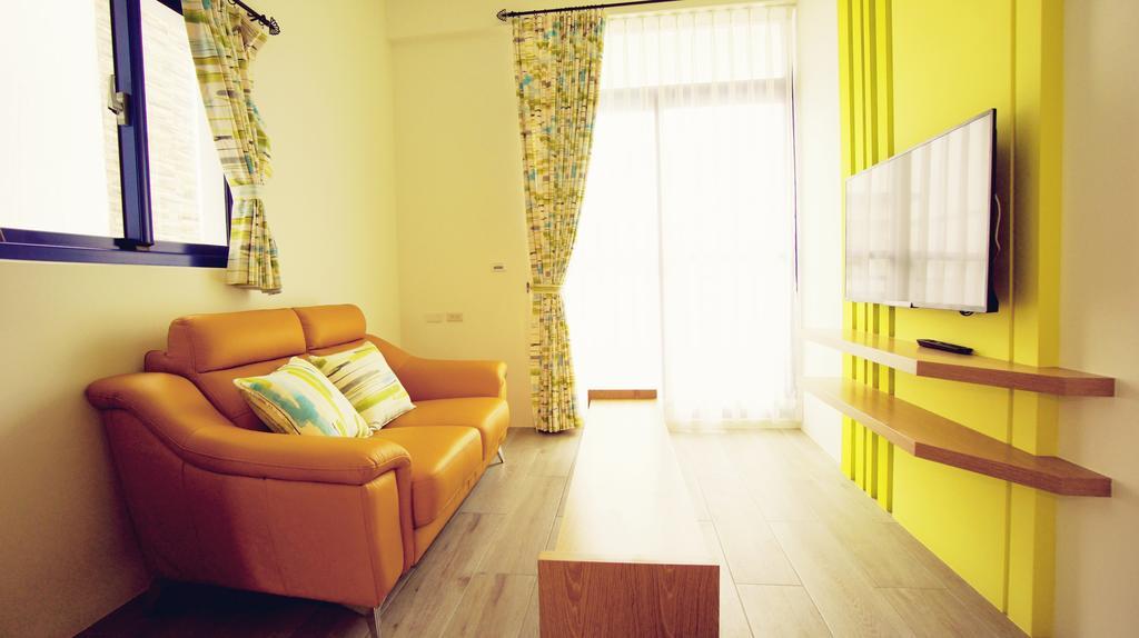 Hong Dao Min Su Apartment Magong Bagian luar foto